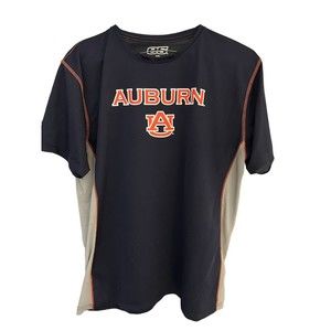 E5 men's XL athletic t-shirt university of auburn tigers logo